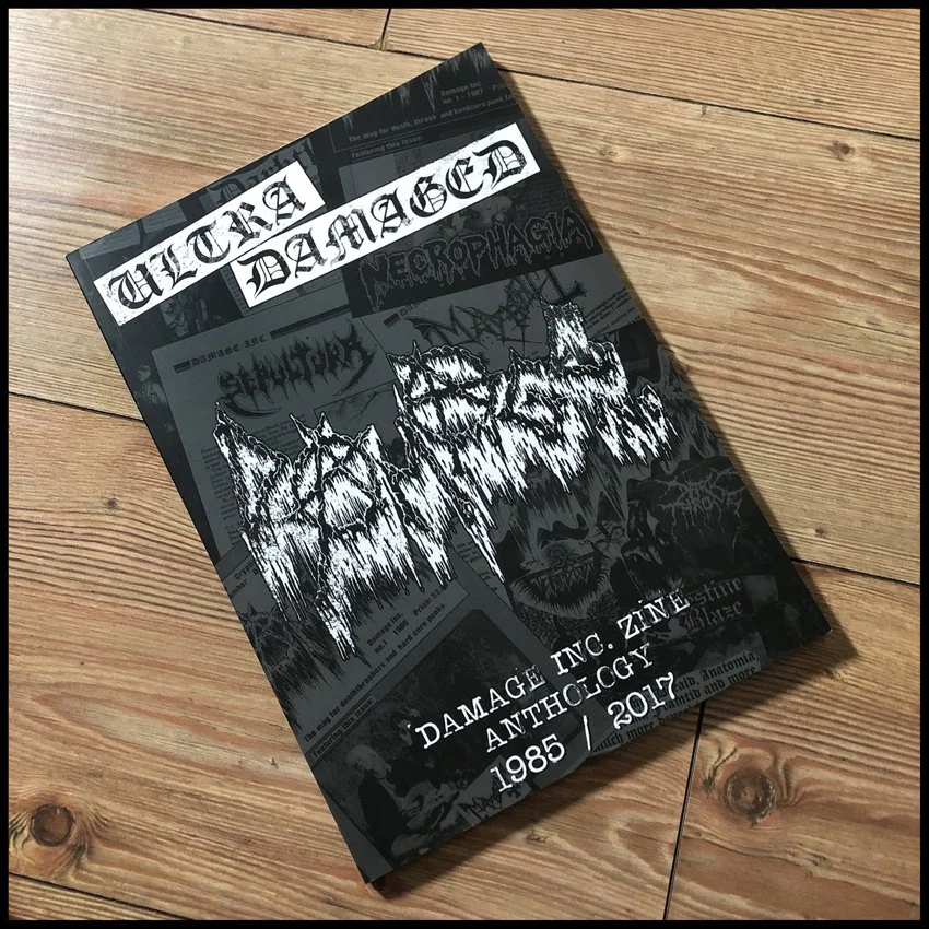 Ultra Damaged: Damage Inc. Zine Anthology 1985 • 2017 — CULT